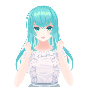 【VRoid正式版・β版】TORINGOヘアテクスチャ/Hair texture