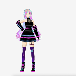 オリジナル3Dモデル「NANAMI」