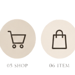 【アイコン】Business Web Icon｜ビジネス・Webサイト用おしゃれアイコン素材　50個セット