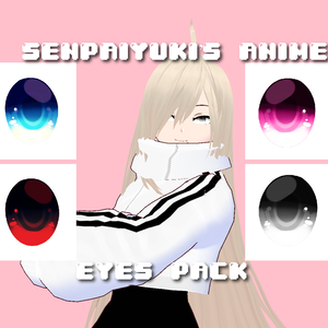 Yukimura's Anime Eyes Pack 1