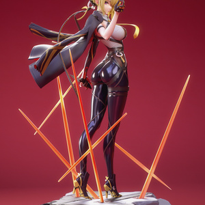 1/7 崩壊：スターレイル 流萤 ホタル - Awaken Association - BOOTH