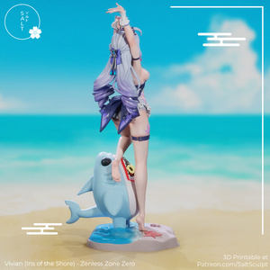 ニィロウ（原神）ガレージキット - rabbit design - BOOTH