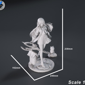 鳴潮/WutheringWaves 1/7 ユーノ/Luno/尤诺 ガレージキット フィギュア