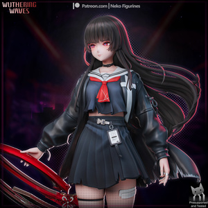 鳴潮/WutheringWaves 1/7 ユーノ/Luno/尤诺 ガレージキット フィギュア