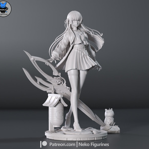 鳴潮/WutheringWaves 1/7 ユーノ/Luno/尤诺 ガレージキット フィギュア