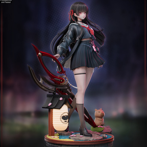 鳴潮/WutheringWaves 1/7 ユーノ/Luno/尤诺 ガレージキット フィギュア