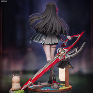 鳴潮/WutheringWaves 1/7 ユーノ/Luno/尤诺 ガレージキット フィギュア