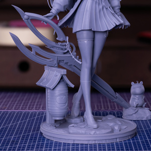 鳴潮/WutheringWaves 1/7 ユーノ/Luno/尤诺 ガレージキット フィギュア