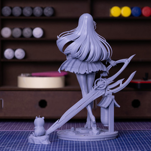 鳴潮/WutheringWaves 1/7 ユーノ/Luno/尤诺 ガレージキット フィギュア