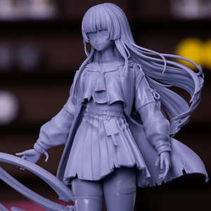 鳴潮/WutheringWaves 1/7 千咲/Chisa ガレージキット フィギュア
