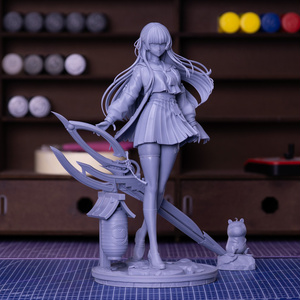 鳴潮/WutheringWaves 1/7 ユーノ/Luno/尤诺 ガレージキット フィギュア