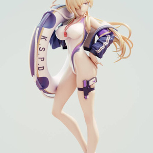 ブルーアーカイブ　水着カンナ　ガレージキット