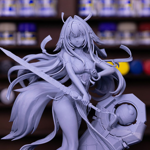 申鶴(原神) ガレージキット - zp1 - BOOTH