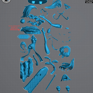 ホタルの夢》 ホタル 未塗装 ガレージキット - dreamoffirefly - BOOTH