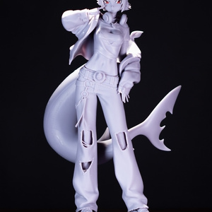 申鶴(原神) ガレージキット - zp1 - BOOTH