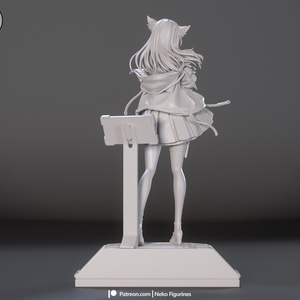 受注生産】鳴潮 カルテジア 1/7スケール ガレージキット - MusicBOX