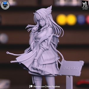 受注生産】鳴潮 カルテジア 1/7スケール ガレージキット - MusicBOX