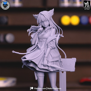 受注生産】鳴潮 カルテジア 1/7スケール ガレージキット - MusicBOX