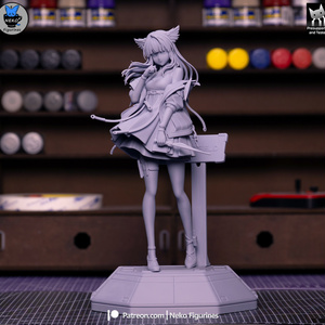 鳴潮/WutheringWaves 1/7 千咲/Chisa ガレージキット フィギュア