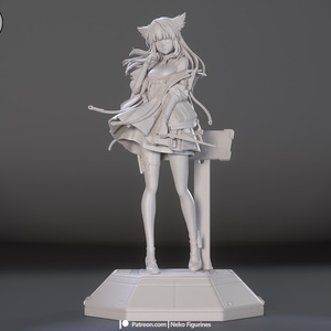 鳴潮/WutheringWaves 1/7 千咲/Chisa ガレージキット フィギュア