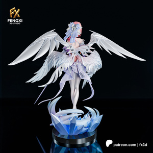 受注生産】鳴潮 エイメス 雪に抱かれた君へ ガレージキット - Ameath