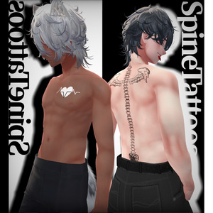 SpineTattoos 入れ墨「怜-Rei-」HANKA君対応しました！