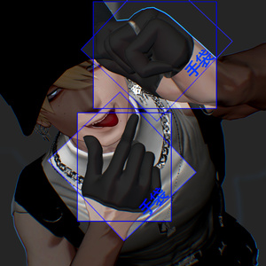 ROUGH & EDGE （ラフ＆エッジ） 【手袋＆傷メイクセット】 缩略图 2