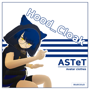 【3Dモデル】 ASTeT-Hood-Cloak