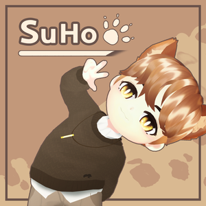 【3Dモデル】 (Red Fox) - スホ [SuHo]