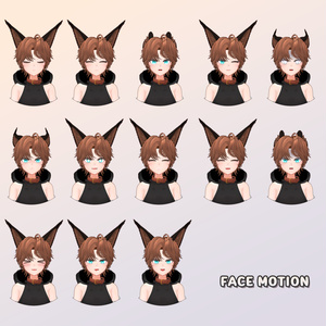 【3Dモデル】『砂猫-るい』 - Rooi [2.0] 缩略图 5