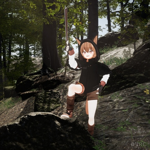 【3Dモデル】『砂猫-るい』 - Rooi [2.0] 缩略图 11