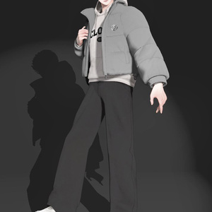 [水瀬 Minase] Casual Winter - Clothes 缩略图 8