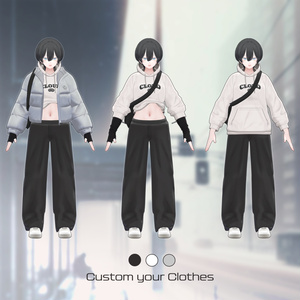 [森羅],[まめひなた] Casual Winter - Clothes 缩略图 5