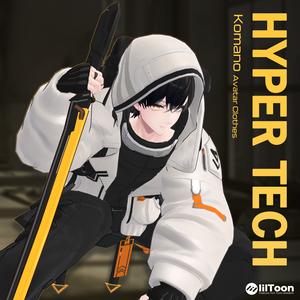 [狛乃 Komano] Hyper Tech - clothes