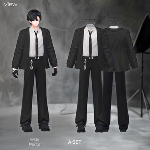 [水瀬 Minase]  CASUAL SUIT 💎 缩略图 3