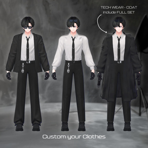 [水瀬 Minase]  CASUAL SUIT 💎 缩略图 6