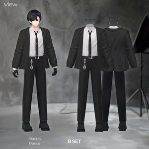 [水瀬 Minase]  CASUAL SUIT 💎 缩略图 4