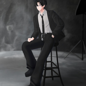 [水瀬 Minase]  CASUAL SUIT 💎 缩略图 2