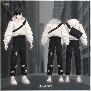 [水瀬, 狛乃, マロ/ +Head] Daily Techwear 缩略图 15