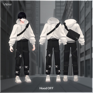 [水瀬, 狛乃, マロ/ +Head] Daily Techwear 缩略图 5