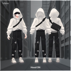 [水瀬, 狛乃, マロ/ +Head] Daily Techwear 缩略图 4