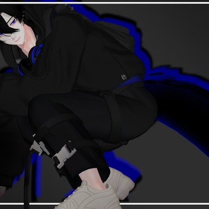 [水瀬, 狛乃, マロ/ +Head] Daily Techwear 缩略图 21