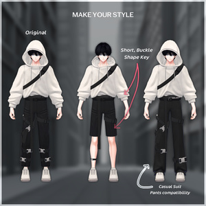 [水瀬, 狛乃, マロ/ +Head] Daily Techwear 缩略图 7