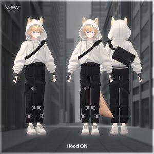 [水瀬, 狛乃, マロ/ +Head] Daily Techwear 缩略图 9