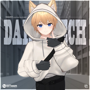 [水瀬, 狛乃, マロ/ +Head] Daily Techwear 缩略图 2