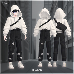 [水瀬, 狛乃, マロ/ +Head] Daily Techwear 缩略图 14