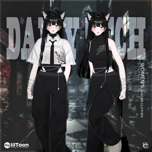 [6 アバター対応] Daily Techwear-II
