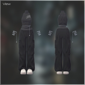 [6 アバター対応] Daily Techwear-II 缩略图 10