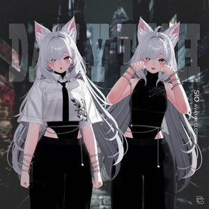 [6 アバター対応] Daily Techwear-II 缩略图 8