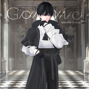 [森羅/ 水瀬/ マヌカ/ しお/ Shallot/ +Head/ NovaBody] Gothic Clothes 缩略图 3